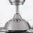 42 In. Retractable Ceiling Fan With Remote Control