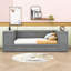 Lit de jour simple avec couchette Azaree-216278032
