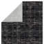 Tapis géométrique gris / noir-71603548