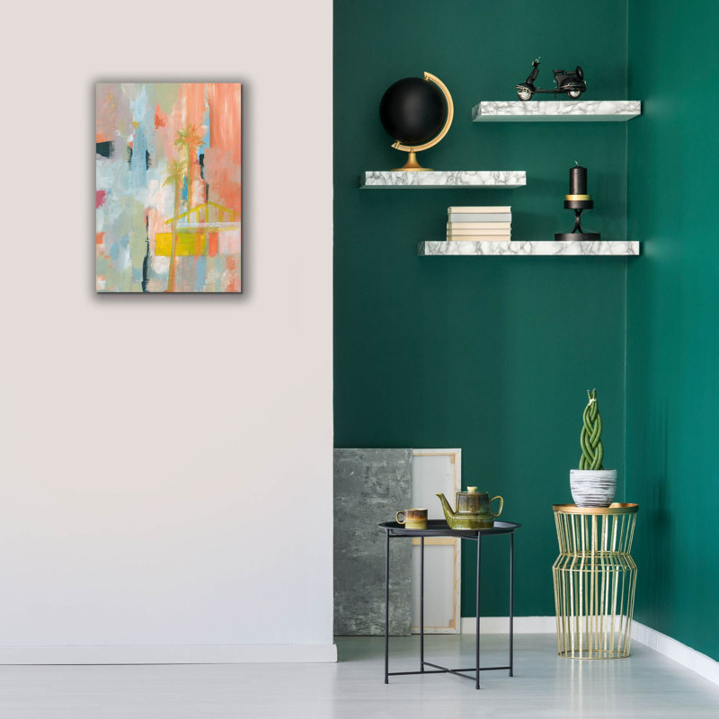 «Desert Living 1» par Jan Weiss, H 26 po x l 18 po x P 0,75 po