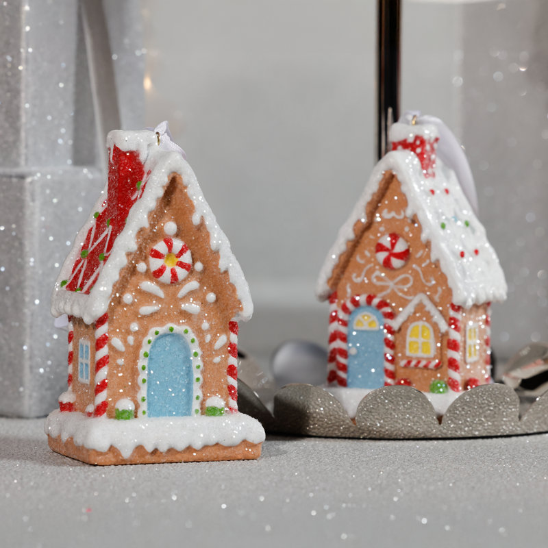 4" Holiday Ornament