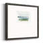 Coastline Splash III - impression d'un seul cadre photo-88079867