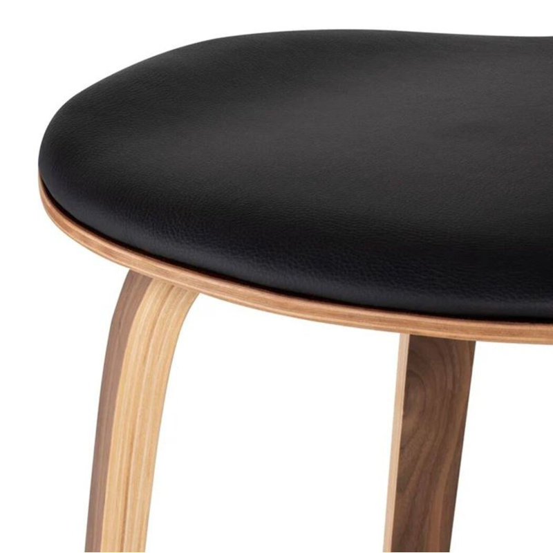 Leonel Counter Stool, Black