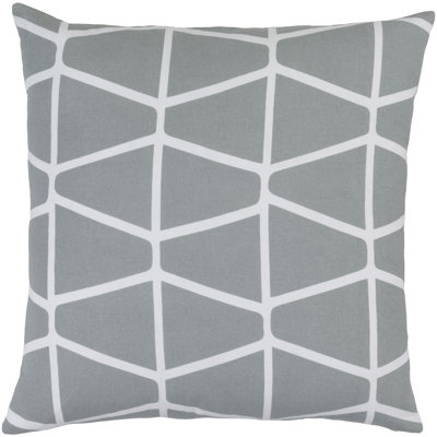 Somerset Geometric Cotton Pillow Cover