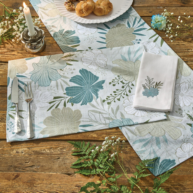 Bay Isle Home™ Hollis Table Runner 13" X 54", 36" Runner