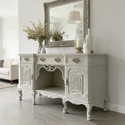 French-style elegant wooden sideboard