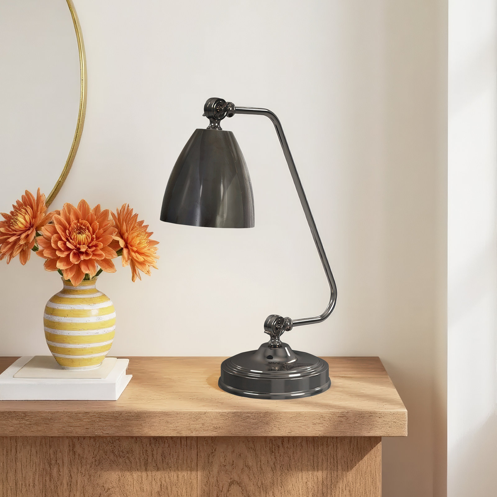 Jaina Metal Desk Lamp