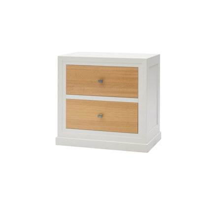 Settles 58cm W Manufactured Wood Bedside Table