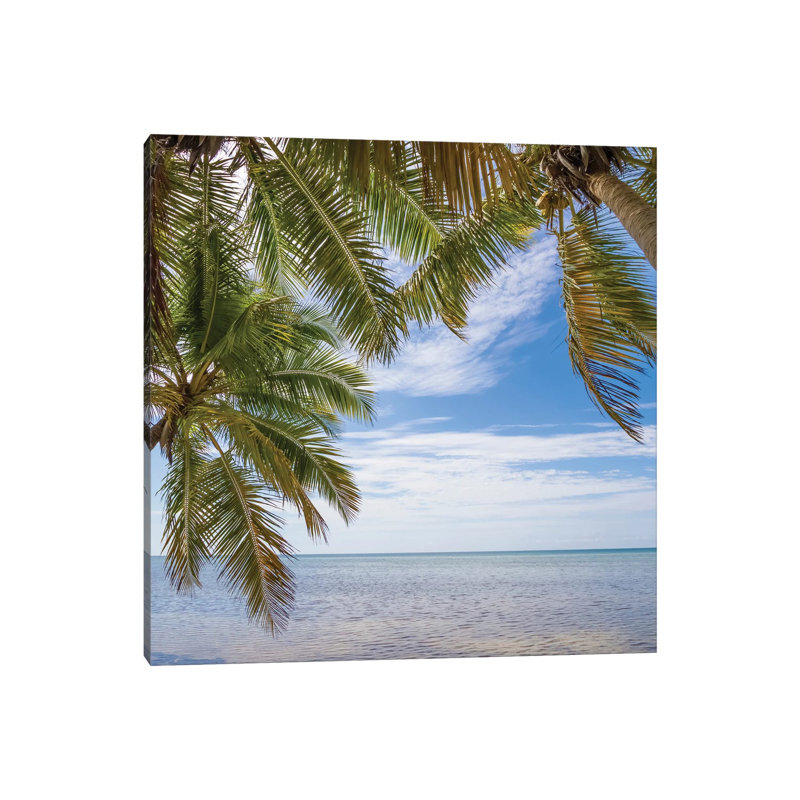 Gorgeous Oceanside 1 Piece Wrapped Canvas Wall Art, 66.04 cm H x 66.04 cm W x 3.175 cm D