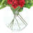 Hydrangea Arrangement in Moon Vase-861096939