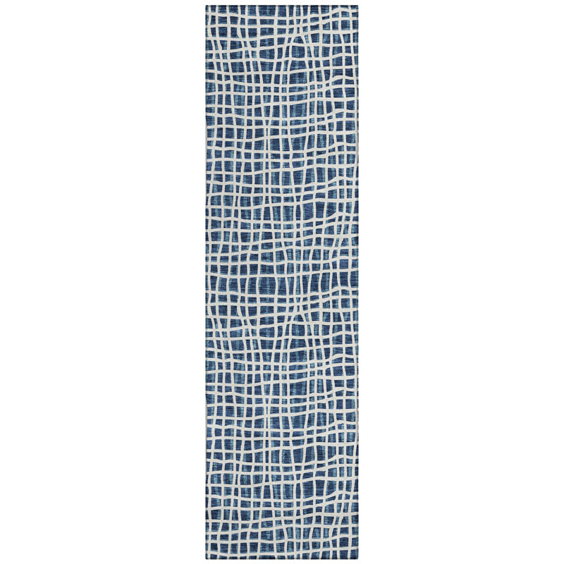  Finck Non-Slip Indoor / Outdoor Door Mat, Runner 2'3" x 7'6"