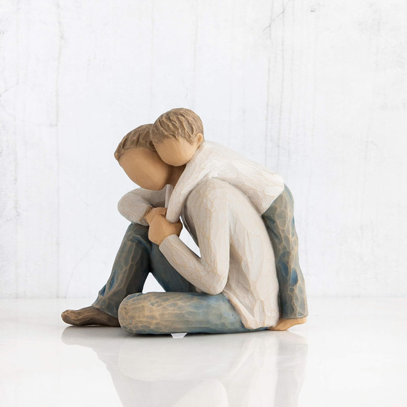 Willow Tree That's My Dad Angel For Father & Son, Sculpted Hand-Painted Figure