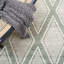 Tapis géométrique tissé à la main Marbella-627316284