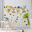 Happy Monkey Kids Wall Sticker