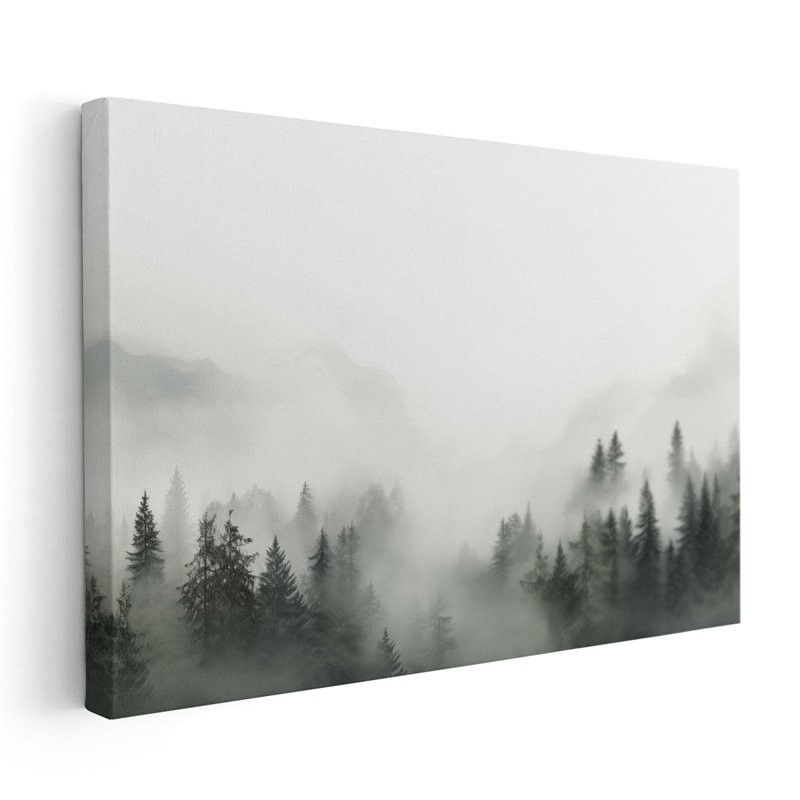 Misty Forest Whispers, H 20 po x l 30 po