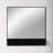 Streeter Mirror with Shelves