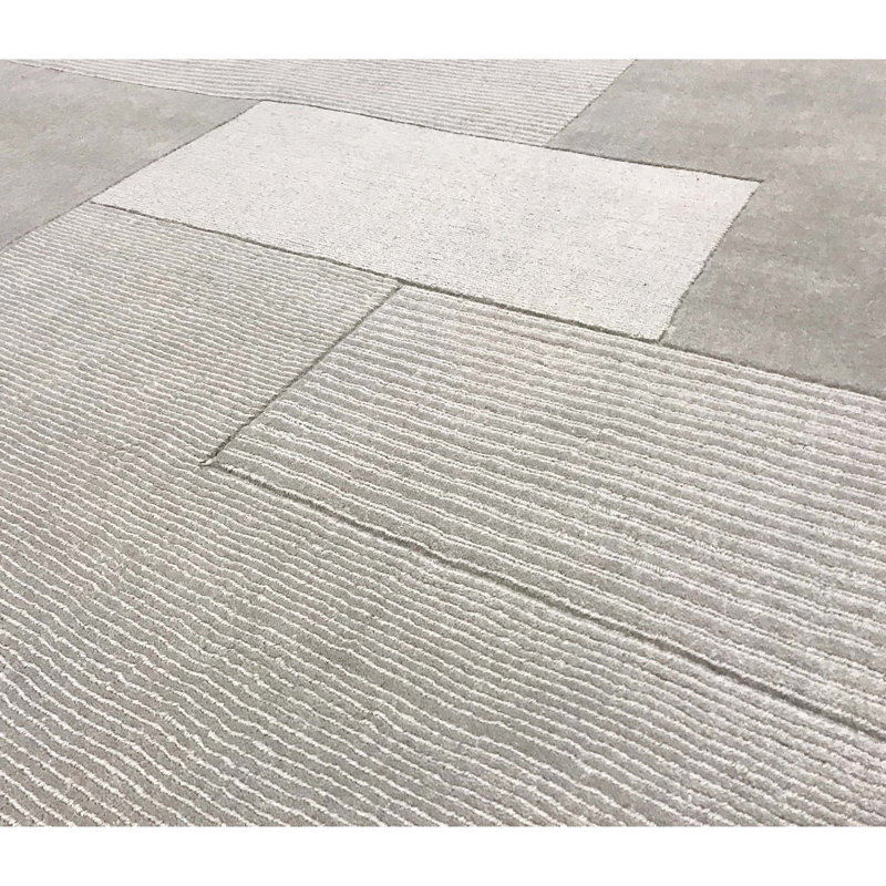 Area Rug in Gray