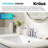 KRAUS Indy Centerset Bathroom Faucet With 2 Handles, Pop Up Drain And Supply Lines-107426070
