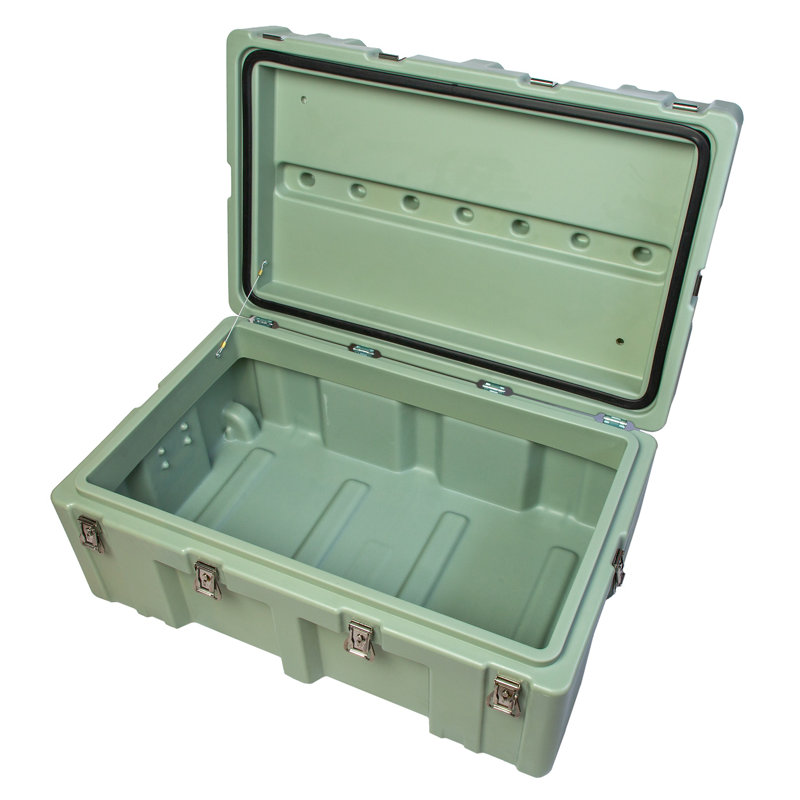 The Iron Brick Trunk - Strongest USA Made Trunk, Green