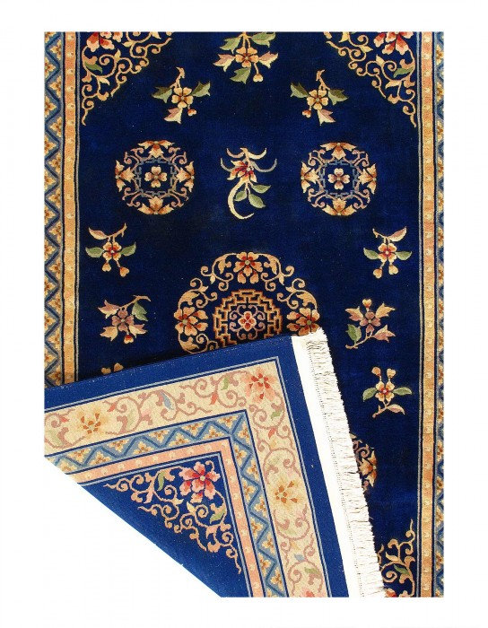 Herkules One-of-a-Kind Rectangle 6' X 9'1'' Hand Knotted Area Rug