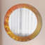 Huldar Glass Flat Wall Mirror