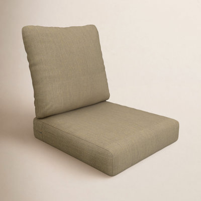 Amala 22" Sunbrella® Seat and Back Cushion
