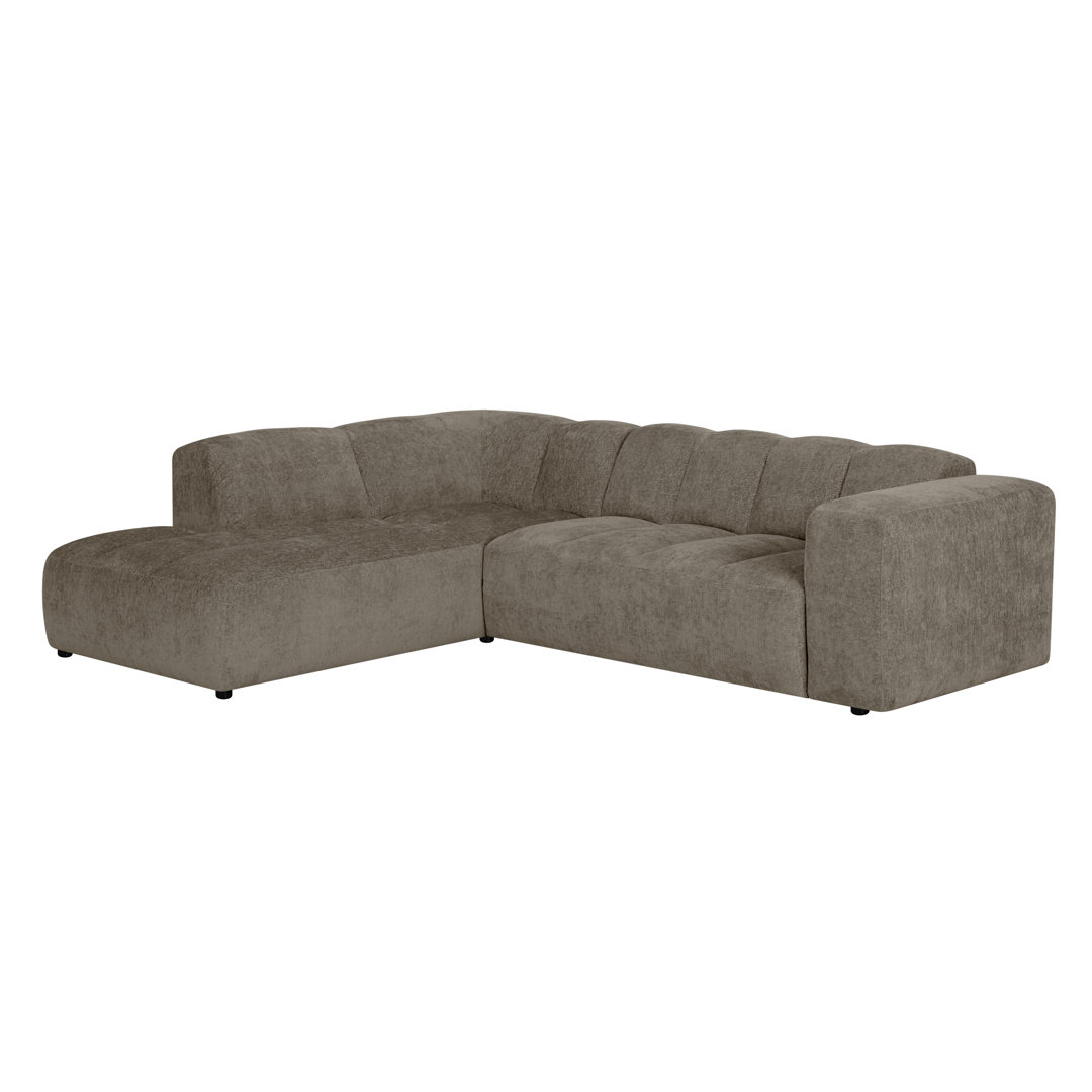 Ecksofa Amruth - mittelgroßes Sofa Element - Ottomane