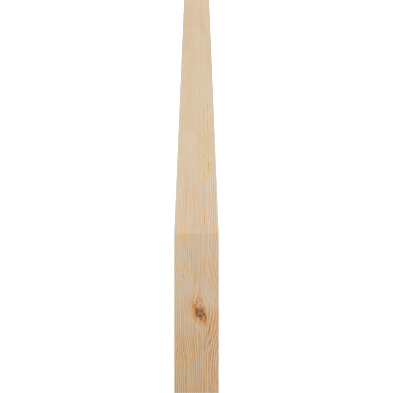Attelle de genou Funston, Sapin de Douglas, Lisse, H 40 po x l 3,5 po x P 34 po