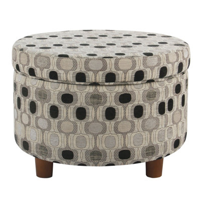 Souhail Upholstered Storage Ottoman