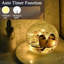 Lampe sur pied en verre Juntier