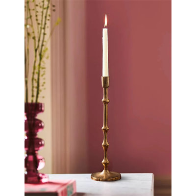 Metal Tabletop Candlestick