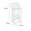 Bragg Solid Wood Freestanding Valet Stand-43248207