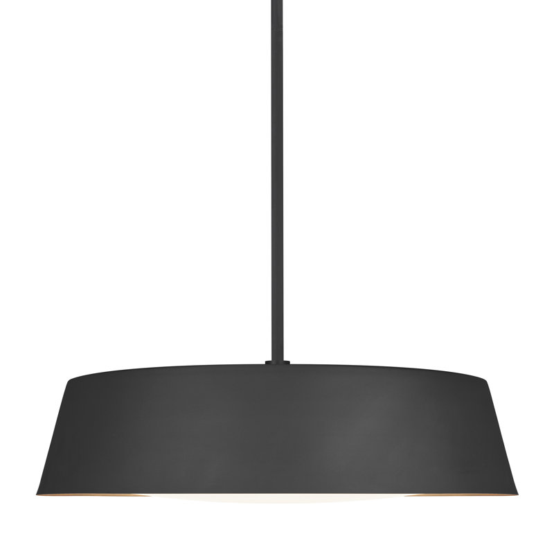 Asher 5 - Light Pendant, Midnight Black