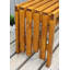 Madhav Solid Wood Pine Outdoor Bench-879710832