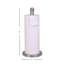 Porte-essuie-tout autoportant en acier inoxydable