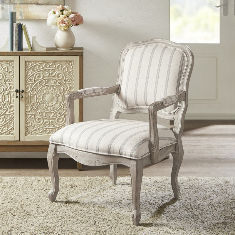 Chaise en bois exposé Avir, Naturel