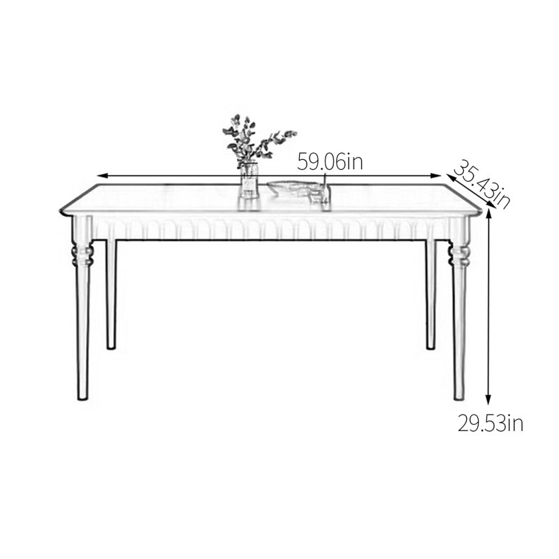 Analisha, 29.53"H x 59.06"L x 35.43"W, Black