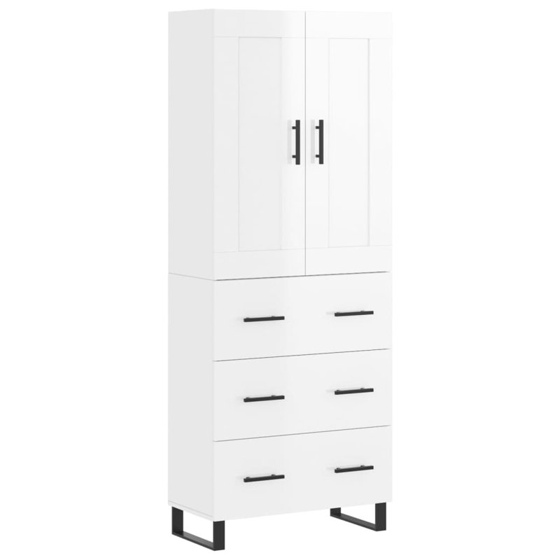 Brandyn 69.5cm Sideboard, White
