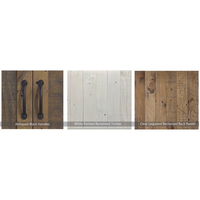 Dereece 134cm Sideboard, White