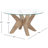Southam Glass Top Single Coffee Table
