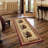 Nature's Nest GC_CBL3007 Multi 5 Ft. 3 In. X 7 Ft. 3 In. Lodge Area Rug-569528577