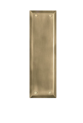 New York Pull/Pull Plate