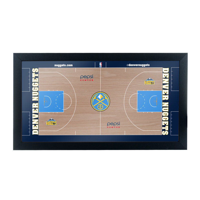 « nba cour », impression encadrée, Denver Nuggets