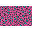 Papier peint de qualité supérieure - Imprimé léopard rose-1135439977