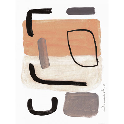 1 Piece Wrapped Canvas Wall Art