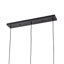 Luminaire suspendu géométrique pour îlot de cuisine 3 lumières Merriam