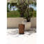 Denfield Solid Wood Accent Stool