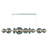 Atomo Dimmable LED Linear Chandelier-98715649-98715650