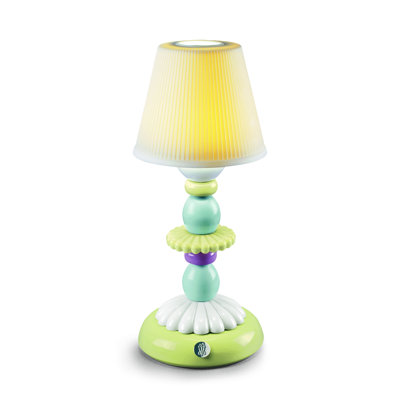 Lotus Firefly 11" Table Lamp