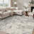 Galaxy Series Abrstract Black/Gray/Ivory/Beige Area Rug-173627223-170481946